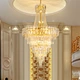 luxury chandelier with adjustable chain length
