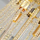 antique crystal chandelier restoration