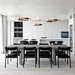 LED modern design chandelier for living room