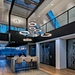 LED modern design chandelier for hall