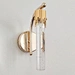 crystal wall lamp