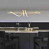 LED minimalist pendant light