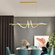 LED minimalist pendant light