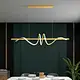 LED minimalist pendant light