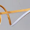 LED linear pendant light details
