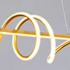 LED linear pendant light details