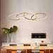 industrial modern led pendant light with a rustic touch