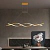linear suspension indoor pendant light for dining