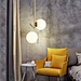 indoor led globe pendant light for bedroom