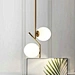 indoor led globe pendant light for living room