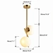 geometric led globe light
