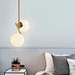 luxury led globe pendant lighting