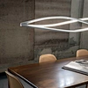 led linear pendant light for dining room
