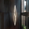 customizable led linear pendant light