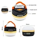 usb powered portable camping light