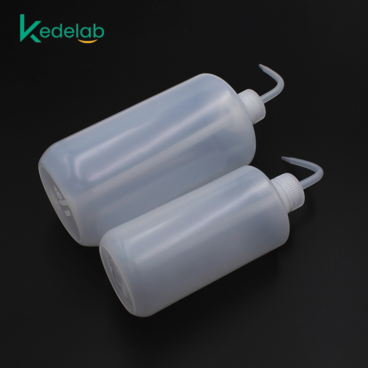 Bottle Washer With colored screw cap