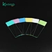 Color Printed Microscope Slide