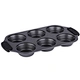 6CUP MUFFIN PAN W/SILICONE HANDLE