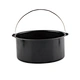 DEEP ROUND PAN WITH HOOK