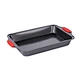 ROASTER PAN W/SILICONE HANDLE
