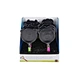 12PCS TART PAN W/ BLACK HANDLE