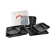 8PCS BAKEWARE SET WITH LID