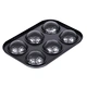 6Cup Football Cake Pan