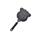 GIRAFFE PAN W/ BLACK HANDLE