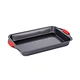 ROASTER PAN W/SILICONE HANDLE