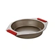 ROUND PAN W/SILICONE HANDLE