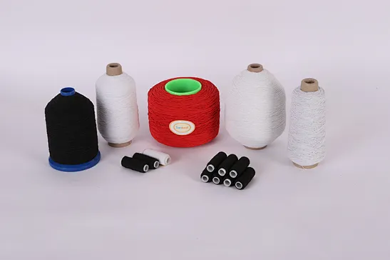Filo elastico per macchina da cucire