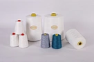 Fil de fermeture de sac en polyester filé