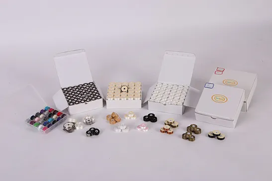 Canettes pré-enroulées taille M