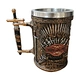 stainless steel mug