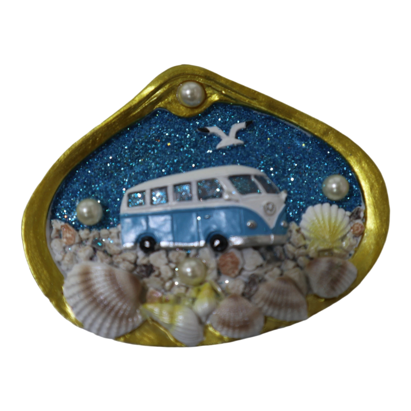 epoxy magnet-magnet on fridge