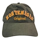 grey casual hat