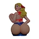 bikini girl fridge magnet-unusual fridge magnet