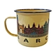 enamel mug