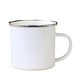 enamel mug
