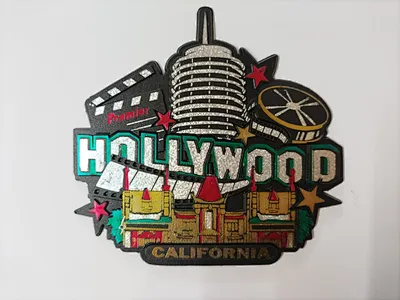 foils magnet-stainless fridge magnet