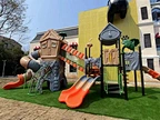 Children Outdoor Playground MLPG-24011 Galvanized pipe+LLDPE+wirerope for park
