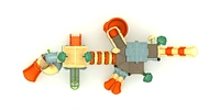 Children Outdoor Playground MLPG-24011 Galvanized pipe+LLDPE+wirerope for park