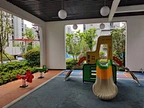 Hotel Outdoor Playground MLPG-24016 Galvanized pipe+LLDPE+PE+wirerope for park