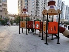 School Outdoor Playground MLPG-24026 Galvanized pipe+LLDPE for park
