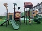 School Outdoor Playground MLPG-24029 Galvanized pipe+LLDPE for park