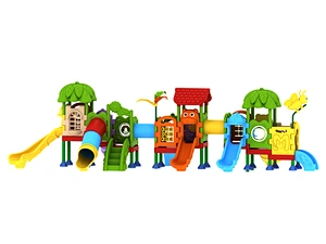 Garden Children Outdoor Playground MLPG-24030 Galvanized pipe+LLDPE for Garden