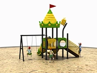 Children Outdoor Playground MLPG-24053 Galvanized pipe+LLDPE for park