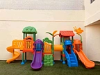 Garden Children Outdoor Playground MLPG-24018 Galvanized pipe+LLDPE for Garden