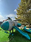 Real Estate  Outdoor Playground MLPG-24023 Galvanized pipe+LLDPE for park