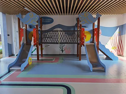 Park Outdoor Playground MLP-24042  stainless steel+pe board+wirerope for park